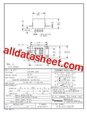 FCB-405-0621M型号图片