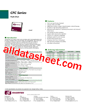 FCFC08G-100Q型号图片