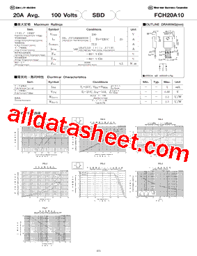 FCH20A10_15型号图片