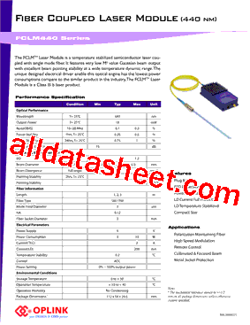 FCLM440P18RD0型号图片