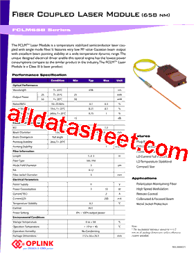 FCLM658S25LM2型号图片