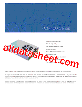 FCM400PS36型号图片