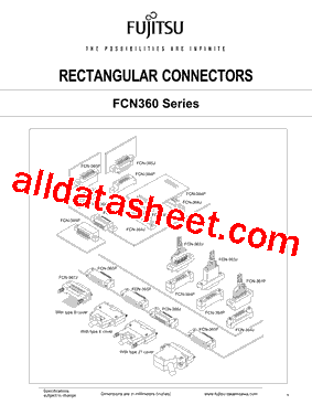 FCN-364P008-AU型号图片