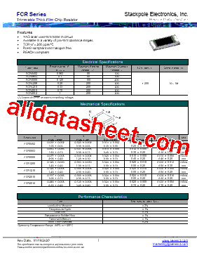 FCR0603LT10K0型号图片