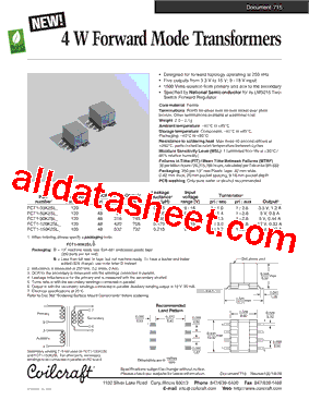 FCT1-150K2SL型号图片