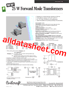 FCT1-50M22SL型号图片