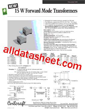 FCT1-50M2SL型号图片