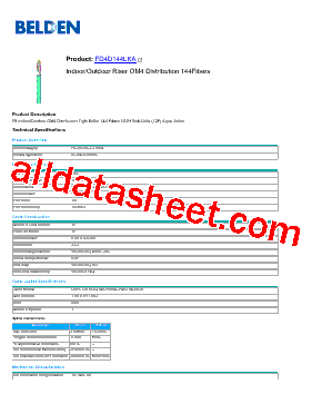 FD4D144LKA型号图片