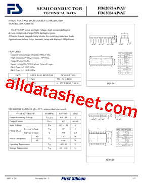 FD62083AF型号图片
