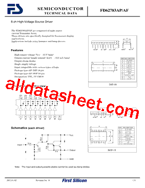 FD62783AP型号图片
