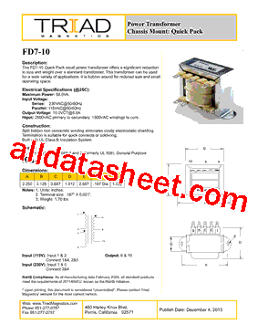 FD7-10型号图片