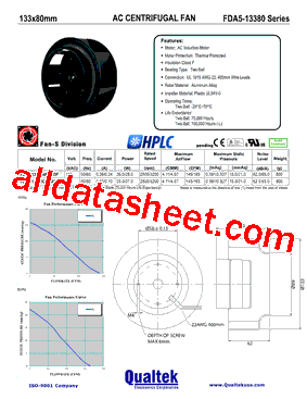 FDA5-13380NBKW3F型号图片