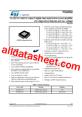 FDA802-VYT型号图片