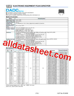 FDADC251V274JDLBM0型号图片