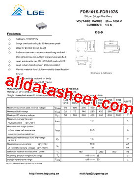 FDB101S型号图片