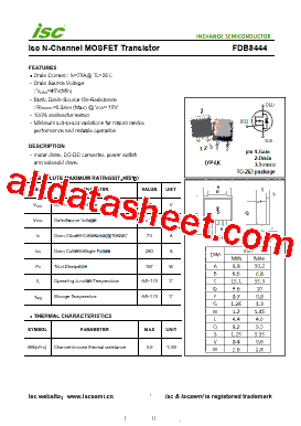 FDB8444型号图片