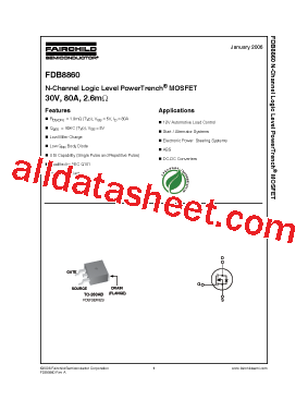 FDB8860型号图片