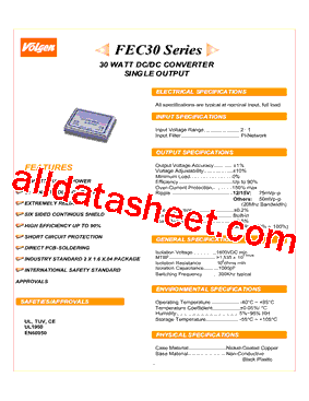 FDC30-24S05型号图片