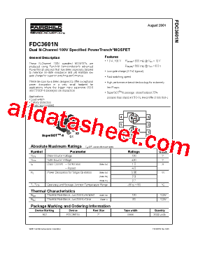 FDC3601N型号图片