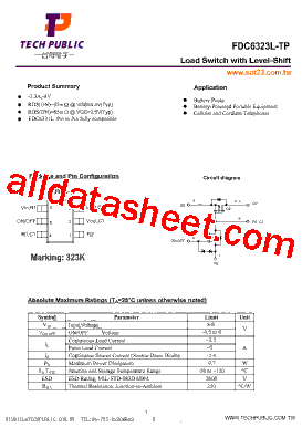 FDC6323L-TP型号图片