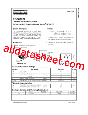 FDC6332L型号图片