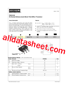 FDC633N型号图片