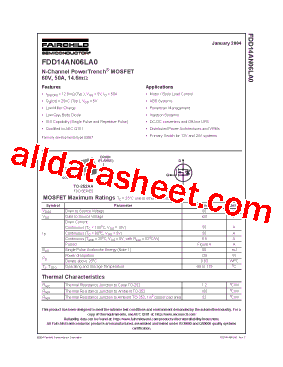 FDD14AN06LA0_F085型号图片