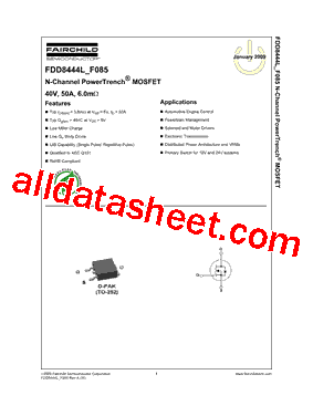 FDD8444LF085型号图片