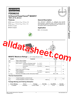FDD86252型号图片