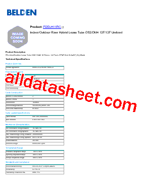 FDELH11RC型号图片