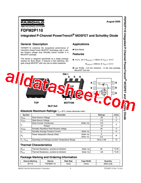 FDFM2P110_0508型号图片