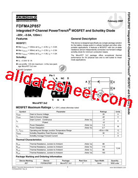 FDFMA2P857型号图片