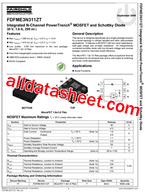 FDFME3N311ZT型号图片