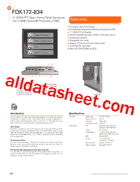 FDK172-834型号图片