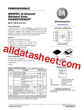 FDMS4D5N08LC型号图片