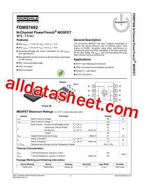 FDMS7692_11型号图片