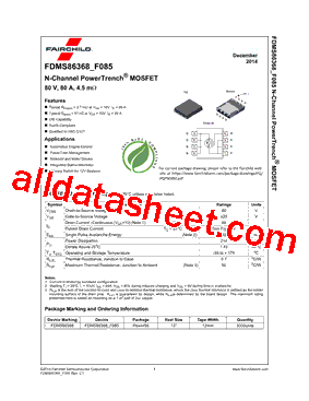 FDMS86368_F085型号图片