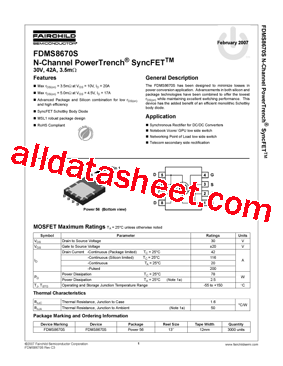 FDMS8670S_07型号图片