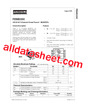 FDS8333C型号图片