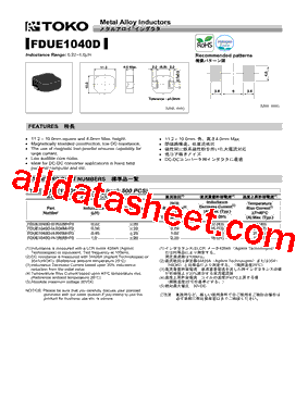 FDUE1040D-H-R36M型号图片