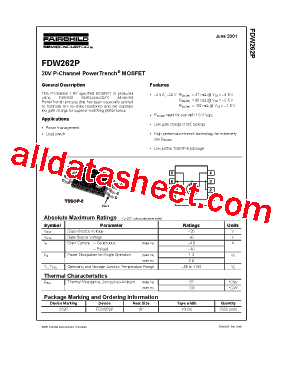 FDW262P型号图片