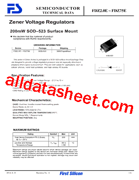 FDZ11E型号图片