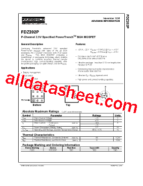 FDZ202P型号图片