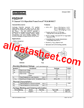 FDZ291P型号图片