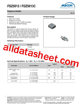 FDZ5013型号图片