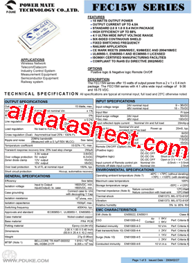 FEC15-24S15W型号图片