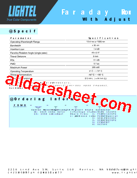 FEMD-13-A-L-2型号图片