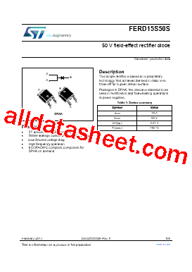 FERD15S50S型号图片