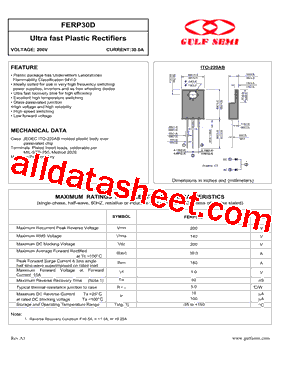 FERP30D型号图片