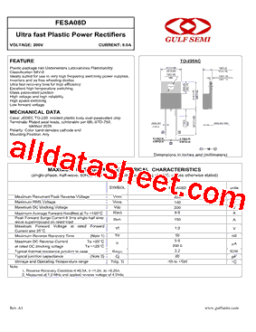 FESA08D型号图片